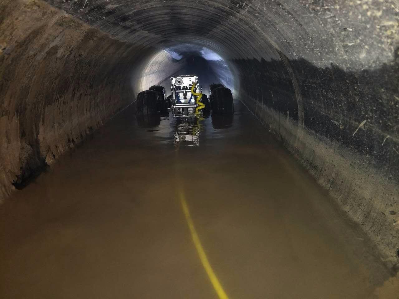 曲水管道CCTV检测