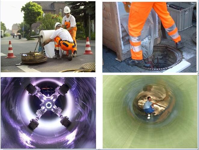 曲水管道光固化修复