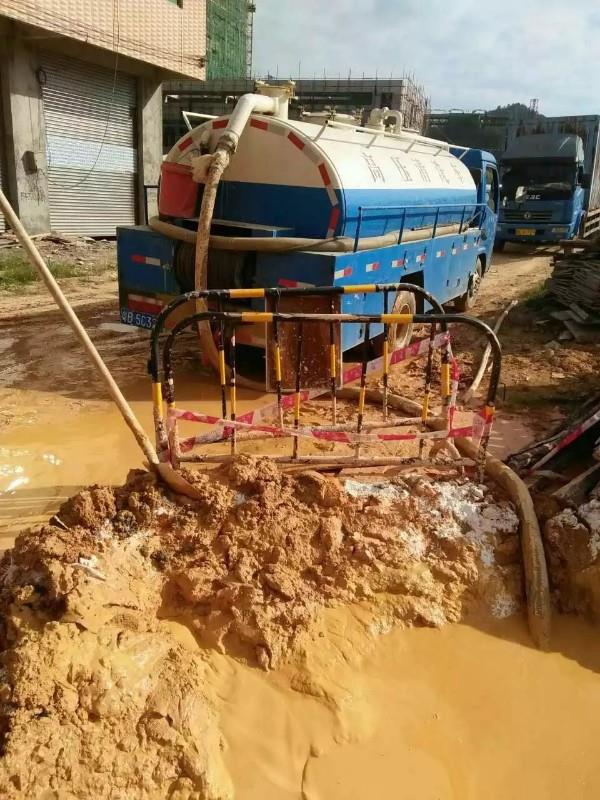 曲水工地淤泥清淤