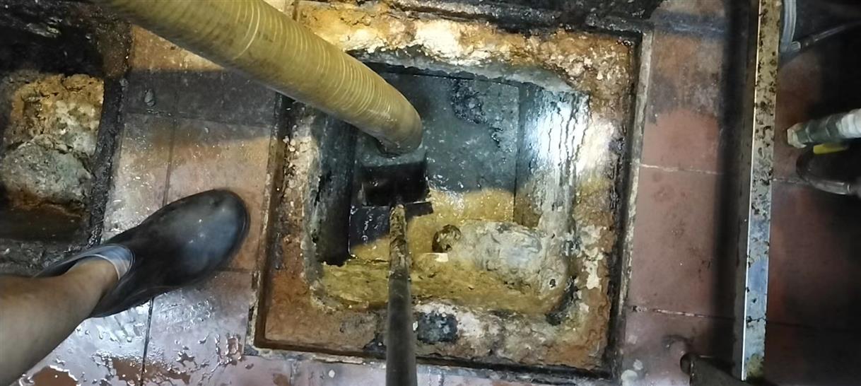 曲水化油池清理-污水池清掏