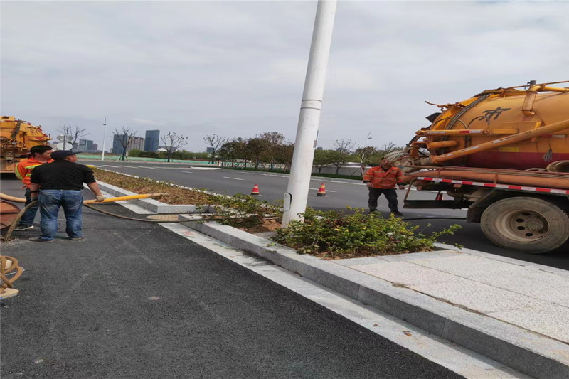 曲水雨水管道清淤-污水管道清洗