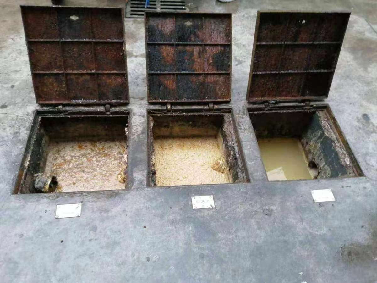 曲水清理隔油池-污水池清掏