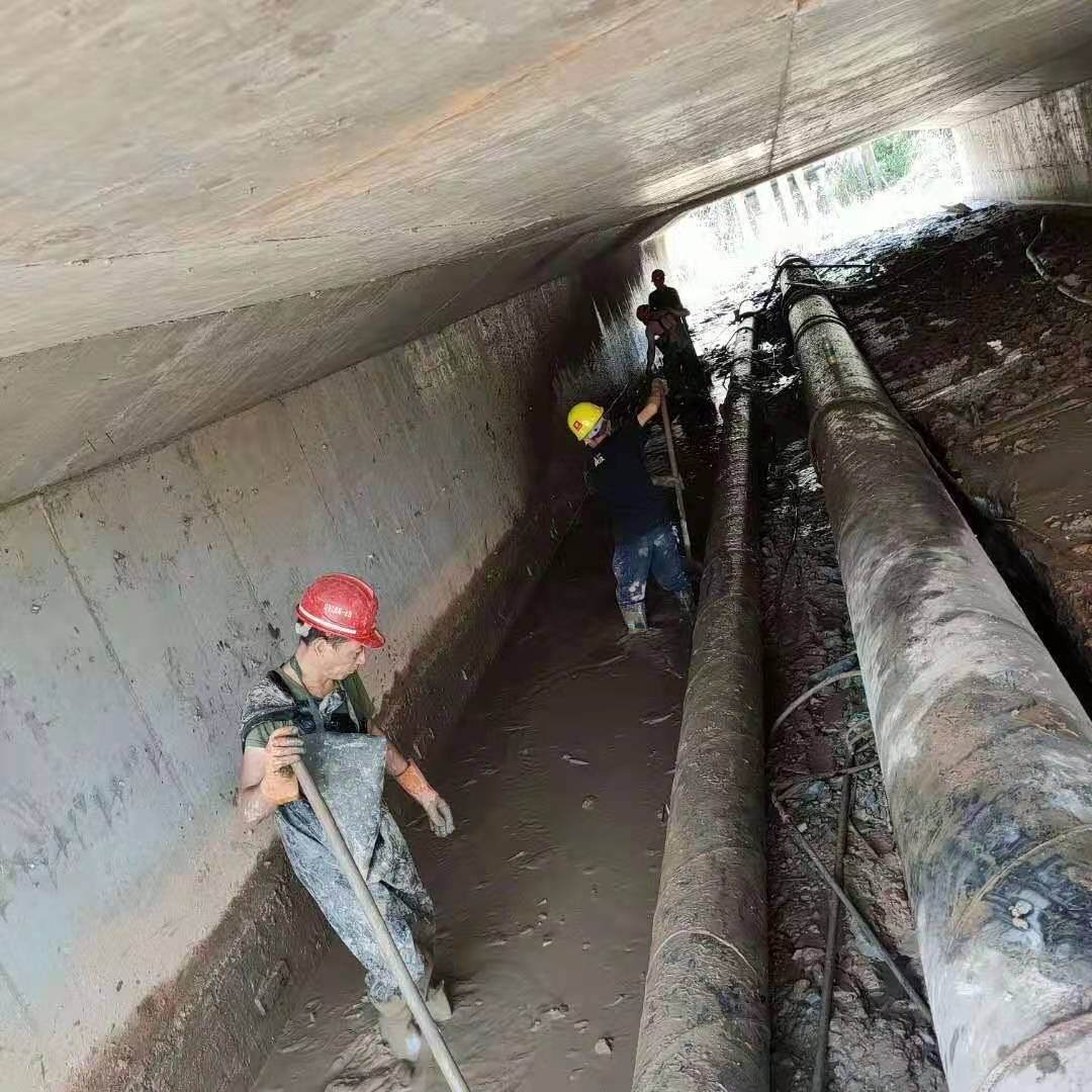 曲水工业管道清淤