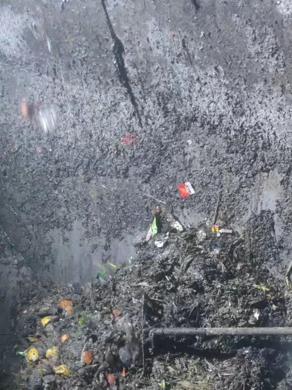 曲水污水池清理